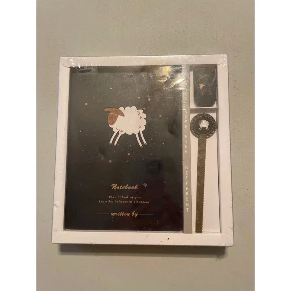 Black Sheep Notebook Journal set New